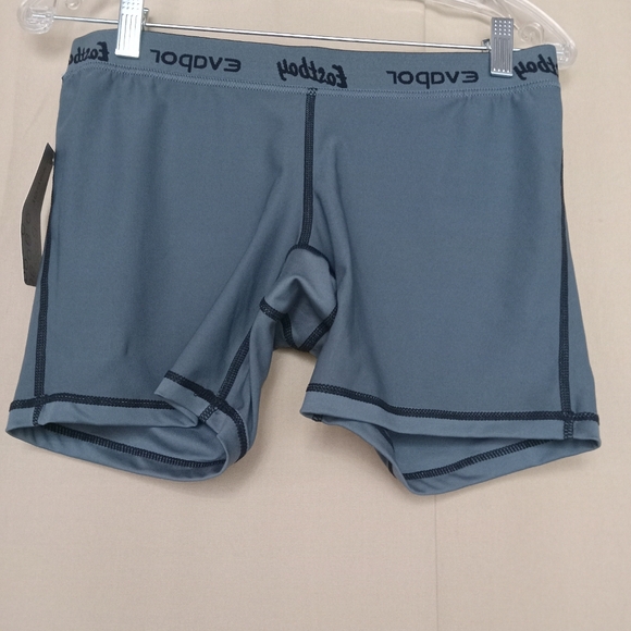 Eastbay EVAPOR Compression Men's Shorts Size L Gray - Picture 3 of 6